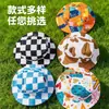 Chapéu de gato fofo com orelhas à mostra, chapéu de sol de verão para cães, adequado para gatos de pelo curto alemão, pets de pelo curto britânicos e gatinhos, chapéu de pescador # #