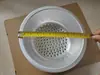 Colador Grande con Agujeros y Mango para Uso Comercial para Capturar Camarones, Peces, Gusanos de Arroz y Anguilas