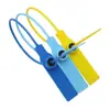 Etiqueta de sello de plástico desechable precinto de seguridad para logística etiqueta de sello hebilla a prueba de manipulaciones brida de cable hebilla anti-caída hebilla anti-robo para zapatos
