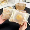 Bolsa para pastel de luna Jinting Qiuxu, Bolsa de empaque para pastel de luna y pastel de yema de huevo del Festival de Medio Otoño, Bolsa sellable al calor de grado alimenticio, Bolsa engrosada sellable a máquina