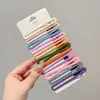 Pinza para el pelo parte trasera de la cabeza pinza lateral para mujer pinza bb simple pinza de horquilla pinza pinzas para el pelo pinza de una palabra fijación de cabellos sueltos flequillo accesorios para el pelo