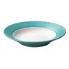 Pratos de Melamina Xiangyuan para Restaurantes e Hotéis, Pratos Exquisitos para Pratos Quentes com Revestimento, Pratos de Jantar Redondos Espessos de Cor Contrastante Comercial
