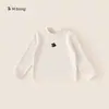Bangxuan 2026 Invierno Ropa Interior Básica para Niños Cuello Redondo Ropa Interior para Niños Pequeños Camiseta de Manga Larga para Niños Ropa de Invierno para Niños