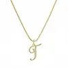Nuevo Cadena de Serpiente de Aleación Creativa Simple con Incrustaciones de Diamante Cadena para Clavícula Dorada para Mujer