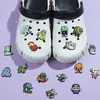 Venta directa del fabricante: Accesorios para Zapatos de Cocodrilo Shanhaijing Extranjeros, Amuletos para Zapatos de Material Espeso de PVC, Hebillas para Zapatos DIY, Accesorios para Zapatos