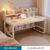 Tocador, Mesa de Tocador, Escritorio para Recámara, Mesa Integrada para Niñas, Tocador Sencillo para Uso en Habitación de Alquiler