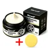 Crema Reparadora de Rayones en el Cubo de la Rueda del Coche Crema de Cuidado Rayones en Ruedas de Aleación de Aluminio Pulido Rayones Agente Reparador de Desgaste
