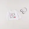 Chaqueta Reversible Infantil Atuendo de Otoño para Niños y Niñas, Nuevo Conjunto de Moda para Bebés, Conjunto de Tres Piezas Moderno para Primavera y Otoño para Bebés y Niños Pequeños