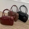 Bolso Boston de Gama Alta de Nicho Coreano Modelo Nuevo 2026 Bolso Tote Grande de Gran Capacidad para Viajes Diarios Bolso de PU de Venta Caliente para Mujer