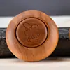 Cuentas de la Fortuna Talladas en Madera de Ciprés Aromático, Artículos para Aliviar el Estrés para las Yemas de los Dedos, Artesanías de Madera, Productos Creativos de Moda