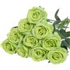 Flor Artificial Rosa Individual Hogar Boda Día de San Valentín Regalo Rosa Transfronteriza Flor Artificial Rosa Venta al por Mayor