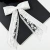 Cross-border Hot Lace Bow Hairpin estilo coreano All-match High-end Head Top Super Fairy Headwear Acessórios para o cabelo