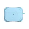 Funda Protectora de Silicona Líquida Adecuada para AirPods 4 Funda Protectora para AirPods 3 Funda para Auriculares Apple Cuarta Generación Tercera Generación