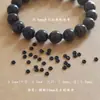 Pulsera Espaciador de Cristal para Joyería Espaciador de Silicona Perla Jade Pulsera de Gama Alta Antideslizante Goma Resistente Transparente
