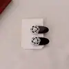 Elegante y estiloso pasador de pelo de camelia con perlas, pinza floral para flequillo, pinza lateral, pinza de cocodrilo de alta gama, accesorio para el cabello