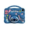 Funda Protectora para iPad mini 7 Mini123456 Caricatura 7.9" Funda para Tableta 8.3" Silicona Portátil Stitch