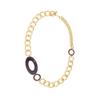 Estilo Punk Europeo y Americano Asimétrico Geométrico Aleación Cadena Placa Acrílico Mezcla y Combinación Collar Guangdong Joyería Transfronteriza