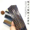 Escova de cerdas costurada à mão escova Wenwan cabelo macio Wenwan cuidado limpeza polimento escova de pelo de porco atacado