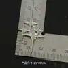 Nueva Serie de Aleación, Pinzas para el Cabello Hechas a Mano DIY, Accesorios para el Cabello, Joyería, Accesorios, Materiales para Flores de Zapato, Fábrica de Diseño al por Mayor