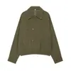 Comercio Exterior Transfronterizo 2026 Nuevo Otoño Chaqueta de Piloto Cruzada Ropa de Abrigo 98106767 Pantalones Cónicos 9637676