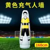 Muro Humano Inflable de Fútbol Transfronterizo Maniquí de Entrenamiento Obstáculo Equipo de Ayuda para Entrenamiento de Fútbol Muro Maniquí para Tiros Libres