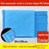 Lençol de cama descartável Azul não tecido espessado salão de beleza pedicure cama de massagem colchão especial pad atacado