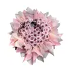 Presente de Dia dos Namorados: Buquê de Flores de Ameixa e Rosa, Flores de Sabão com Acabamento de Luxo, Pequeno Presente para Meninas e Melhores Amigas no Festival Qixi