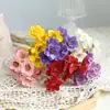 Prata de flor colada à mão de Yunnan sino de flor flor de sino estilo chinês arte diy arranjo de flores material de flor decoração de casa ornamentos de casa de temporada