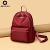 Mochila de Tela Oxford para Mujer 2024 Nueva Moda Moderna Versátil Mochila Escolar de Gran Capacidad para Viaje para Mujer