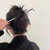 Horquilla de Estilo Antiguo Chino, Horquilla de Espada, Horquilla Sencilla de Metal de Alta Gama para Mujer, Horquilla en la Parte Posterior de la Cabeza, Accesorios para el Cabello