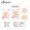 A80241 Polveras Cuadradas y Redondas Lameila, Paquete de 12, Doble Uso para Aplicación Seca y Húmeda, Esponjas Finas Cuadradas y Redondas para Maquillaje
