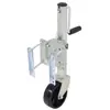 Soporte de Rodillo Guía para Gato de Remolque de 6 Pulgadas y 1200 Libras para Remolque de Barco, RV, ATV, UTV