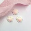 Patas de Gato Fofas de Desenho Animado Acessórios de Resina para Nail Art DIY Decorações de Unhas Usáveis
