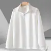 Sudadera de Forro Polar con Media Cremallera y Tres Rayas para Mujer, Top Casual Deportivo, Chaqueta Juvenil con Cuello Alto para Hombre con Logotipo de Marca de Moda