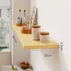 Estante de pared, estante divisor de tablero recto, estante de exhibición de pared para sala de estar, estantería, estante decorativo de pared de fondo