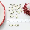 Cinta de Poliéster con Adornos de Hojas, Accesorios para el Cabello de Rosa, Accesorios de Moño, Decoraciones para Manualidades, Pequeñas Decoraciones de Flores, Accesorios para Ropa y Cabello, Decoraciones para Lencería