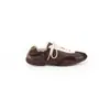 Aumento de Altura de 3 cm ~ Piel de Vaca Completa Punta Redonda Color de Contraste Con Cordones Zapatos Deportivos Casuales Tipo Ballet para Mujer, 2026 Otoño/Invierno Nuevos Tenis