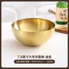 Tazón de Acero Inoxidable para Fideos Fríos, Tazón Grande Comercial para Sopa, Tazón para Fideos, Tazón de Bibimbap Estilo Coreano, Tazón de Ensalada de Alta Calidad al por Mayor
