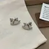 Set de Pony Brillante Caballo Mecedora Diversión Infantil Lindos Pendientes de Pony Temperamento de Alta Gama Pendientes Versátiles