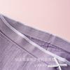 [Embalaje independiente] Ropa interior japonesa transpirable con borde de encaje sexy para chica, bragas de cintura media con realce de cadera para mujer