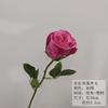 Flor Artificial Rosa Cruzada Decoração de Casamento Rosa Única de Seda Flor Artificial Rosa de Alto Padrão Aparência Realista Atacado do Fabricante