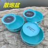 Mini plato de cebo engrosado magnético completo, anzuelo automático, caja de pesca tres en uno, cuenco para pistola dispersa, cuenco para cebo, suministros de equipo de pesca
