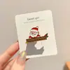 Broche Metálico de Goteo de Aceite para Hombres y Mujeres, Decoración Fija para Bolsas, Accesorios de Insignia de Aleación Estilo Japonés Venta al por Mayor Modelo Nuevo 2024