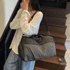 Bolsa de Viagem para Curta Distância, Grande Capacidade, Bolsa Tote de Luxo para o Dia a Dia, Bolsa Esportiva Fitness Feminina, Bolsa de Armazenamento para Viagem de Negócios, Masculina