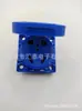 Tomada Industrial à Prova de Explosão à Prova d'Água 3 Furos 5 Furos 220V com Tampa Tomada 10A Ip44 Norma Europeia Regulamentos Europeus Estilo Europeu Exterior