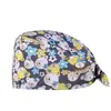 Gorro Quirúrgico Estampado de Algodón Europeo y Americano, Gorro Baotou para Cabello Largo, Gorro de Enfermera, Gorro de Doctor, Gorro de Postparto, Gorro Antipolvo Dental