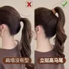 Goma Elástica para el Cabello Sujetador de Cola de Caballo para Mujer, Nuevo Modelo 2026, Alta Elasticidad, Duradero, No Daña el Cabello, Accesorio para el Cabello