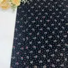 Tela de terciopelo 3D gofrado de acetato de alta densidad 280g con estampado de lámina dorada, adecuada para chaquetas y vestidos cheongsam de mujeres de mediana edad y mayores