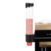 Portavasos de Papel para Montar en Pared, Dispensador de Vasos de Plástico, Dispensador Automático Universal de Vasos para Dispensador de Agua, Almacenamiento de Escritorio