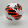 Atacado do Fabricante Couro de PVC Toque Agradável Promocional Adulto Estudante Treinamento Competição Bola Tamanho 5 Novo Modelo Bola de Futebol Crianças Preto